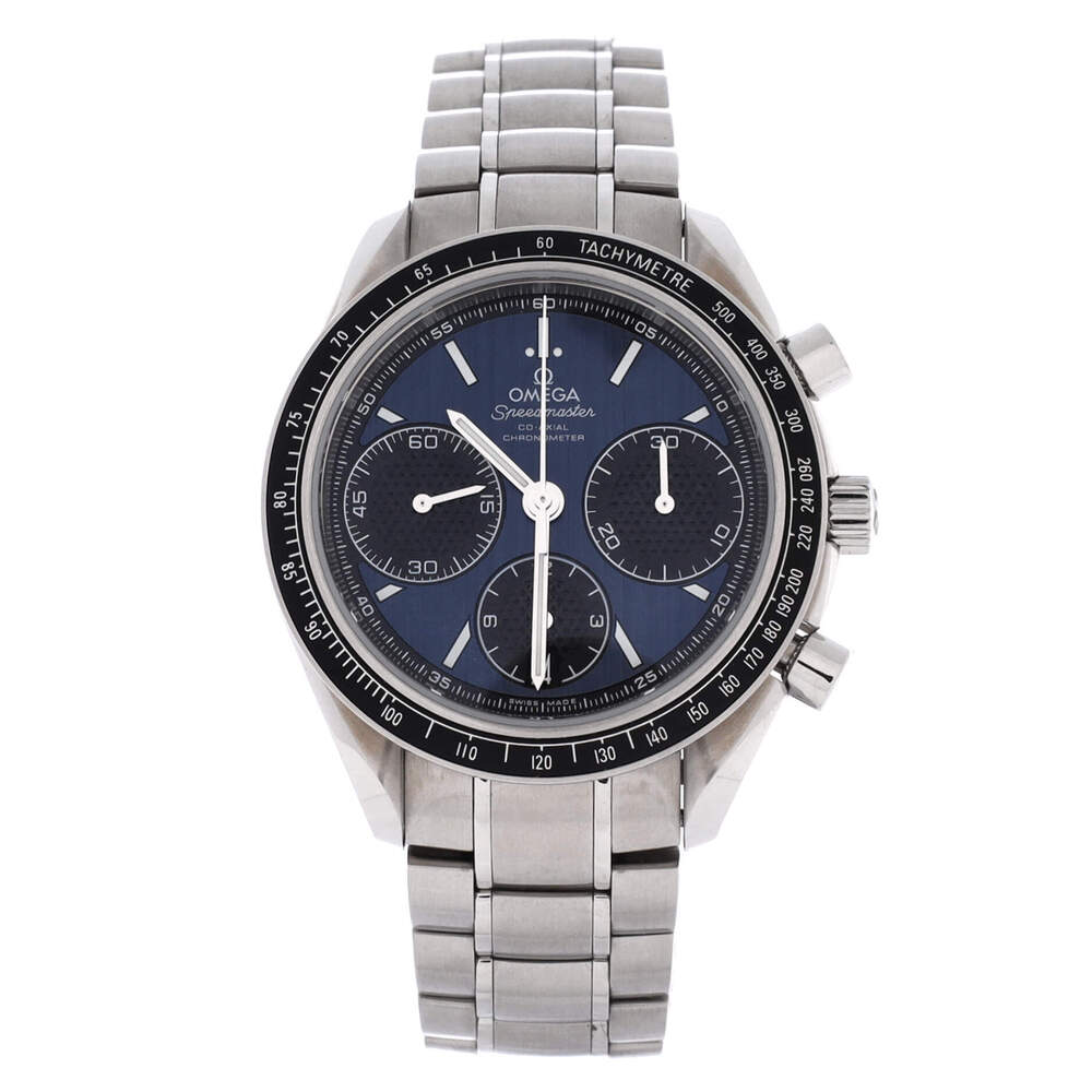 Omega 40 Speedmaster Racing Co-Axial Chronograph Automatic Watch